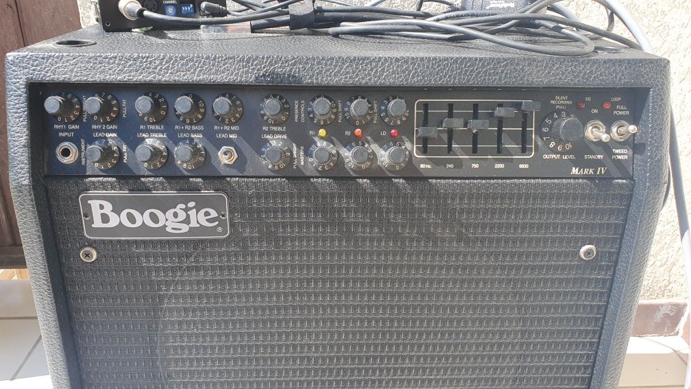 Wzmacniacz Mesa Boogie Mark IV Combo