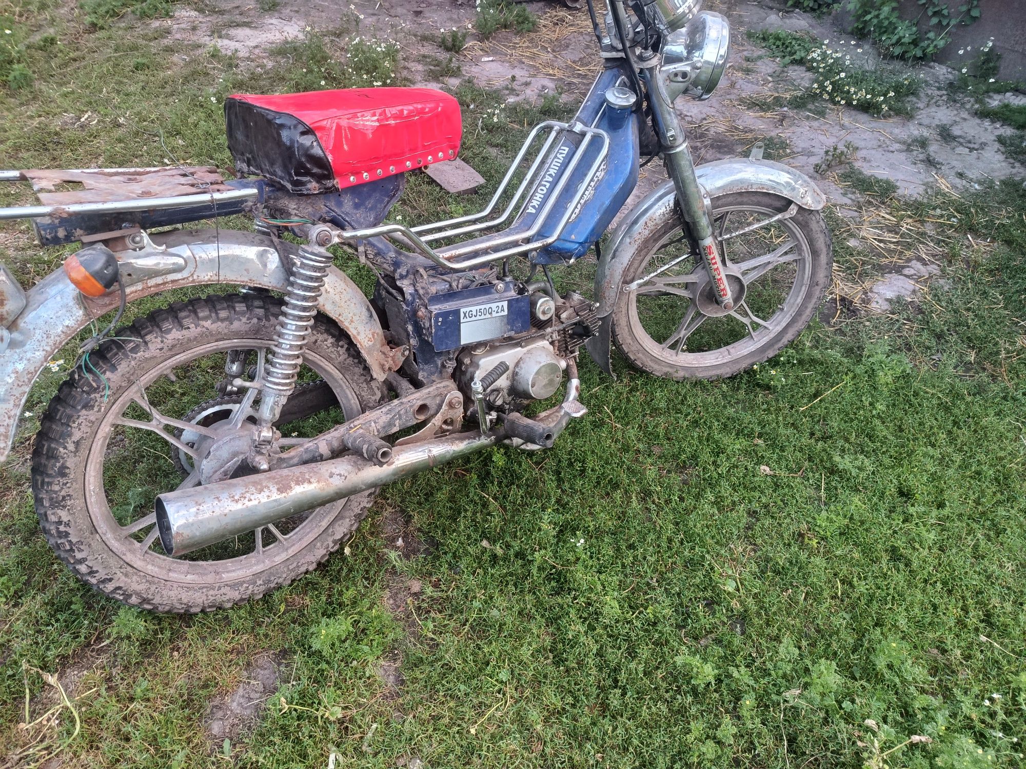 Продам мопед дельта