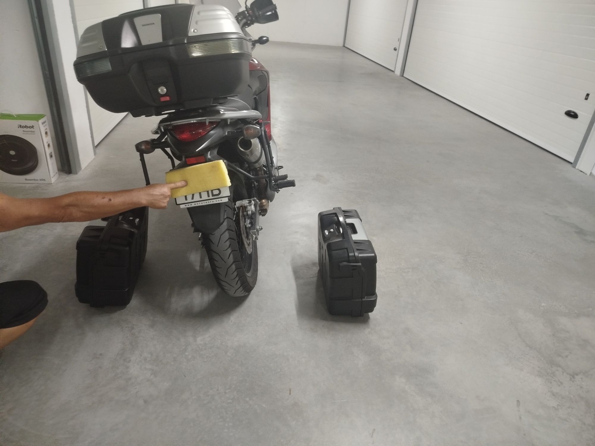 Honda Transalp 2009