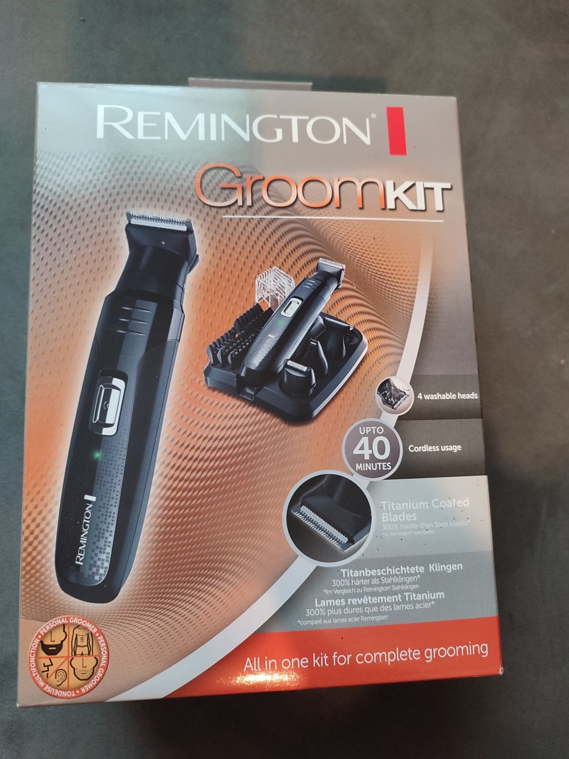 Golarka Remington GroomKit PG6130 zestaw.