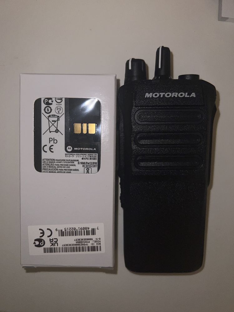 Радіостанція цифрова Motorola mototrbo R7A VHF NKR