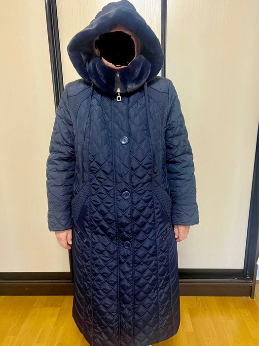 Пальто женское, размер 54-56, 2000 торг