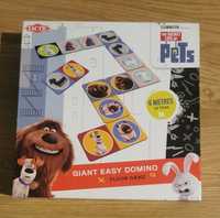 Secret Life of Pets giant easy domino (maxi) Gra planszowa