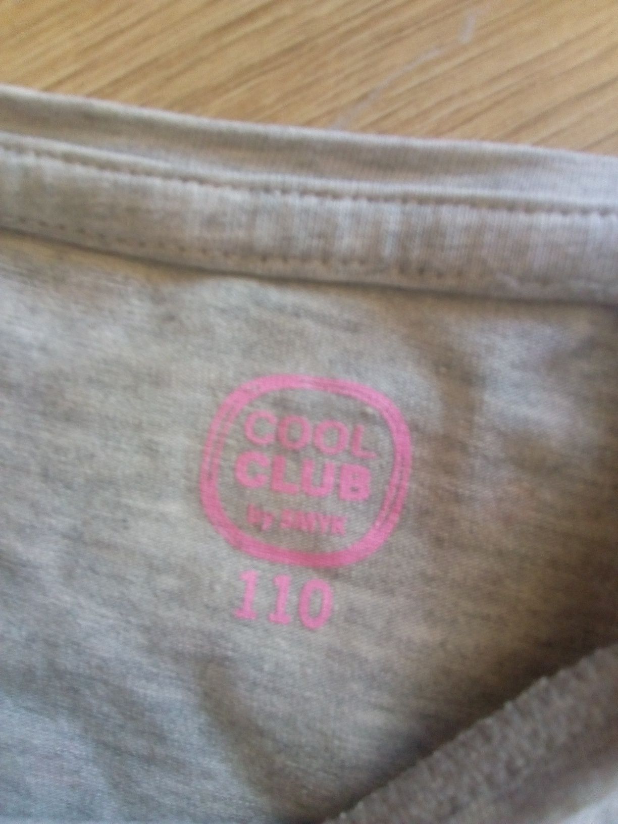 Bluzka z długim rękawem, 110, cool club