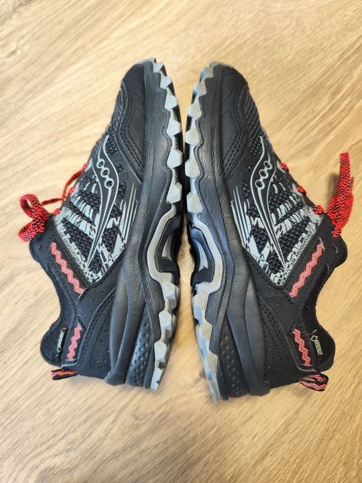 Кросівки Saucony Gore-tex Excursion TR 12 Black 24.5см (10420459)