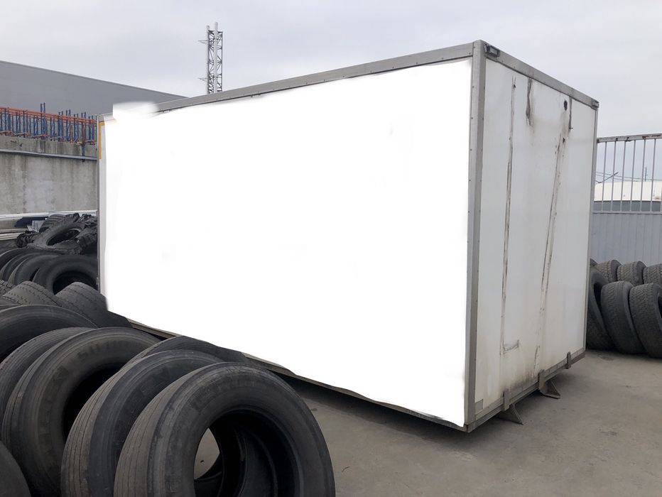 Продам термобудку. Размер 2.46×2.45×7.40метров.Цена 80000 грн