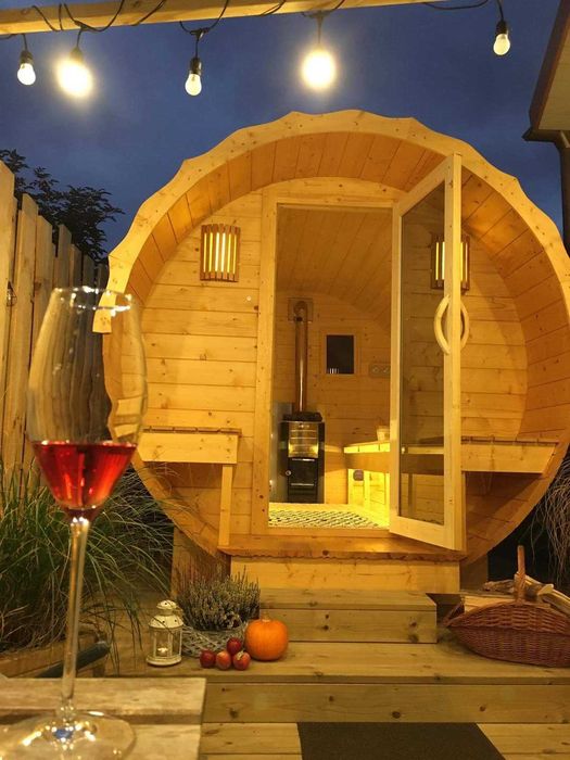 Długi LISTOPADOWY weekend  nad morzem domek  SAUNA & GORĄCA BALIA