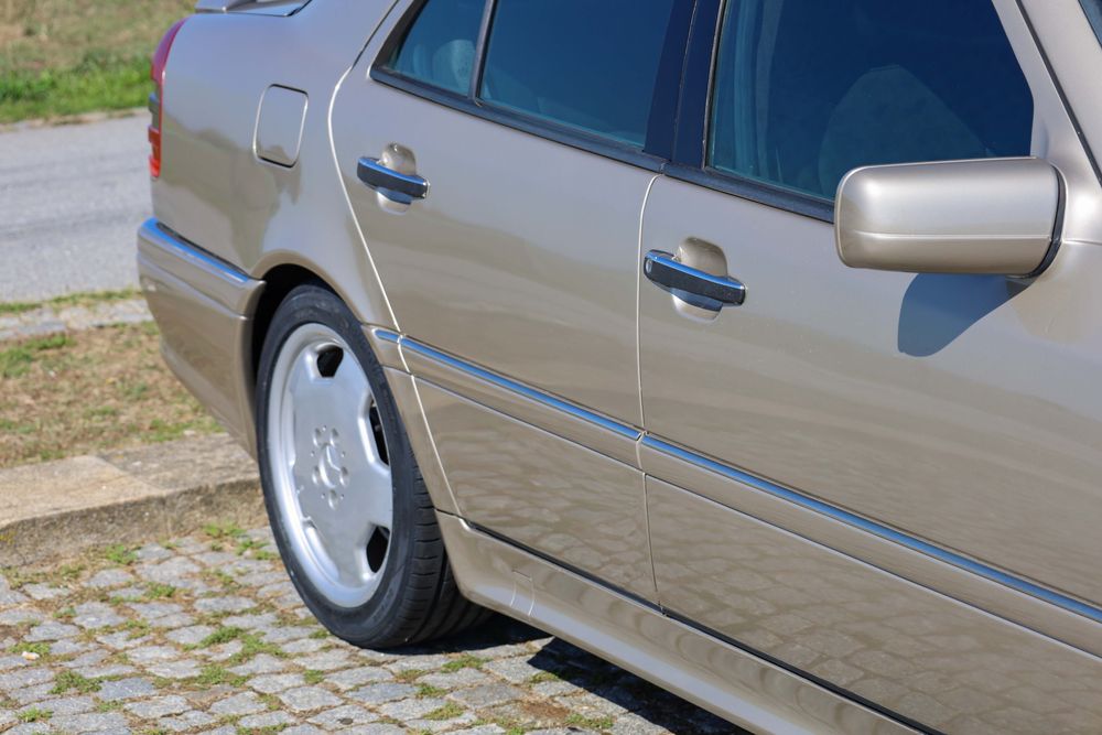 Mercedes C200 Kompressor  AMG - Desde 120€ /mês