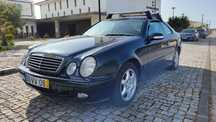 Mercedes clk 200 kompressor