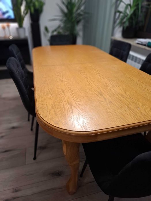 Stół dąb naturalny 100x200