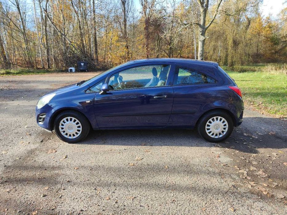Opel Corsa Krajowa Serwisowana Bez Korozji Benzyna