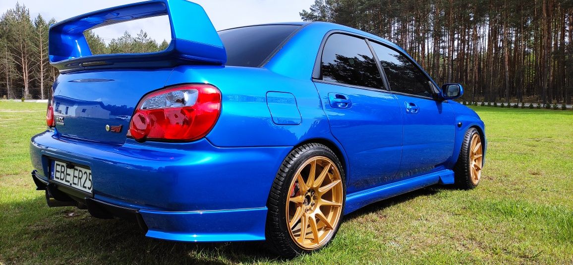 Subaru Impreza WRX JDM