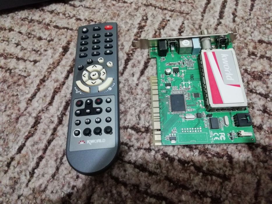 TV тюнер для ПК Kworld