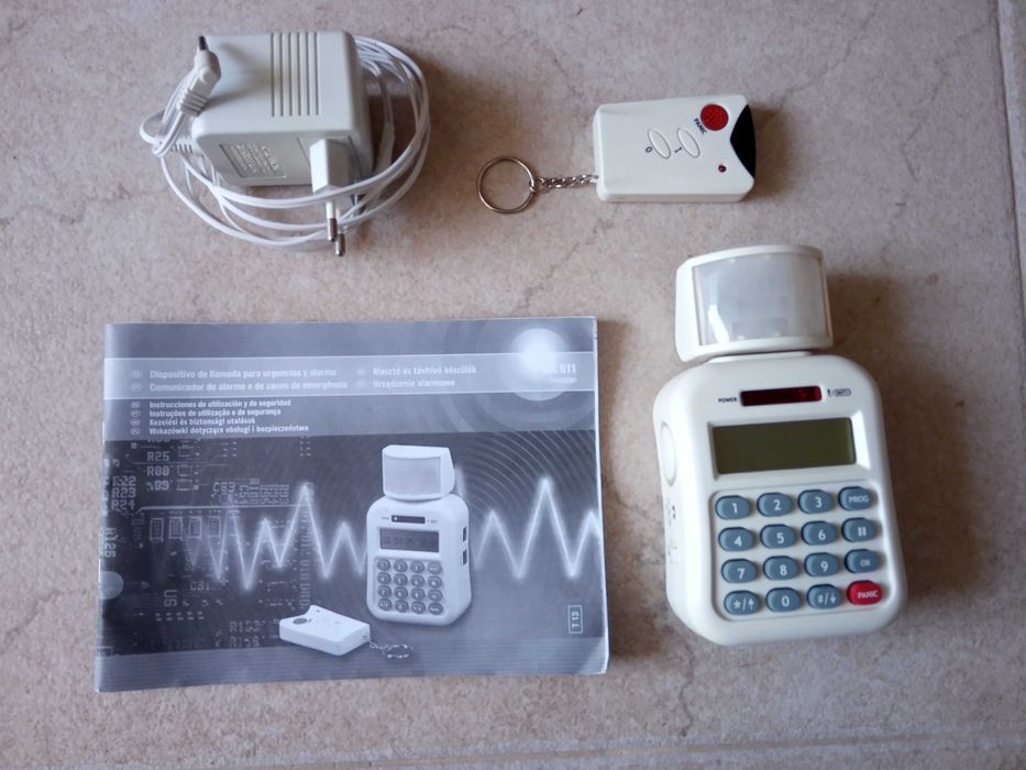 Alarme doméstico para casa-marca Dexaton