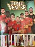 Cromos Fome de Vencer continente 2021