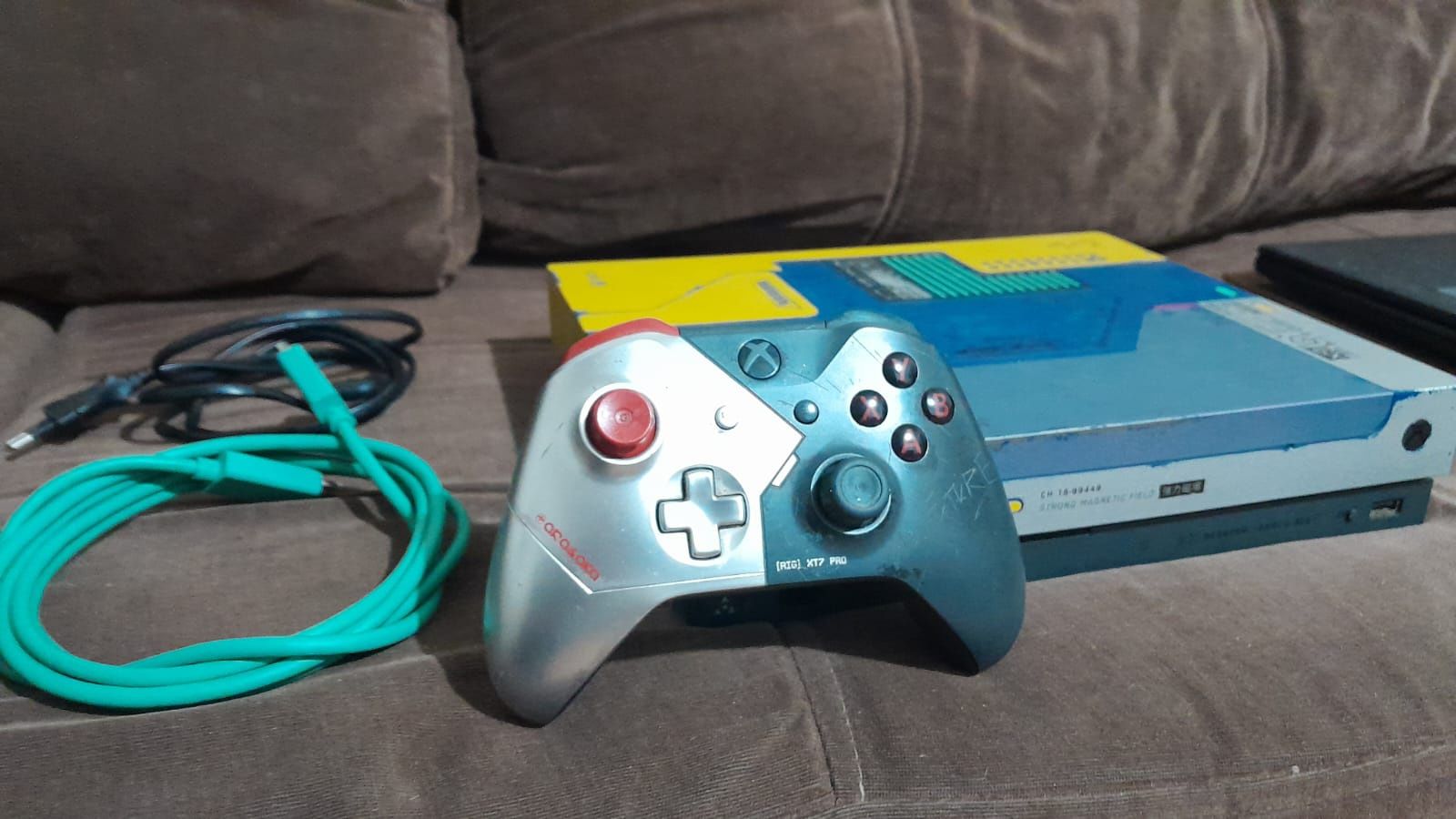 Xbox One X version Cyberpunk 2077