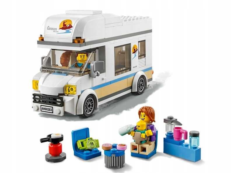 60283 - LEGO City - Wakacyjny kamper KUP Z OLX!
