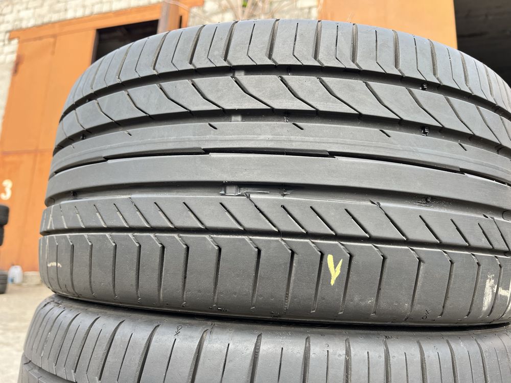 245/35 r18 Continental SportContact 5 SSR Резина летняя