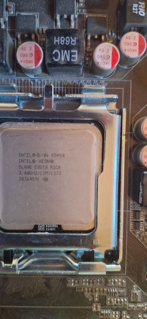 Asus p5kpl -am/ps + e5450