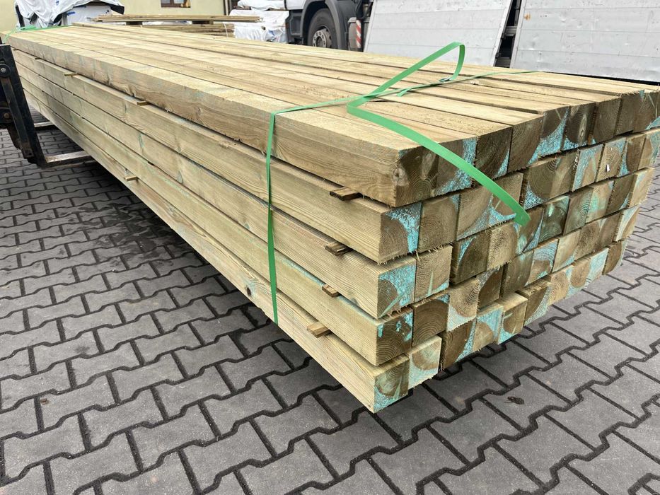 Kantówka Krawędziak 100mmx100mm 10cmx10xcm