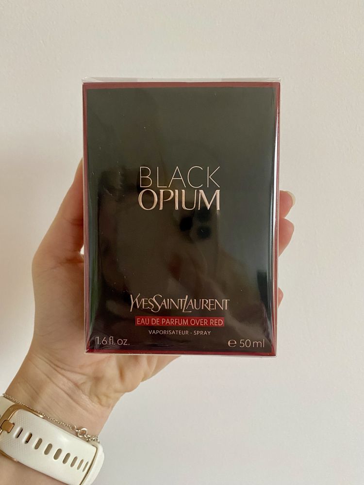 Black opium over red 50 ml YSL oryginalne