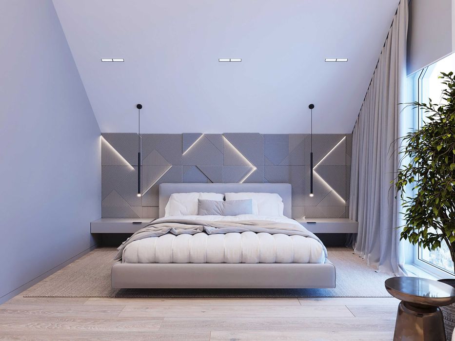 3D візуалізація. Дизайн інтер'єру. Дизайн квартири, будинку, офісу.