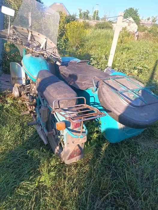 Мотоцикл Урал 1968г