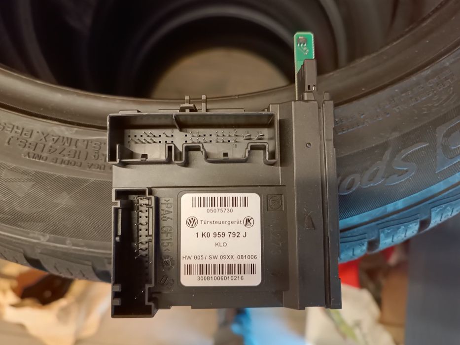 Sterownik Silniczka, Touran, Podnoszenie szyby, Prawy przód,