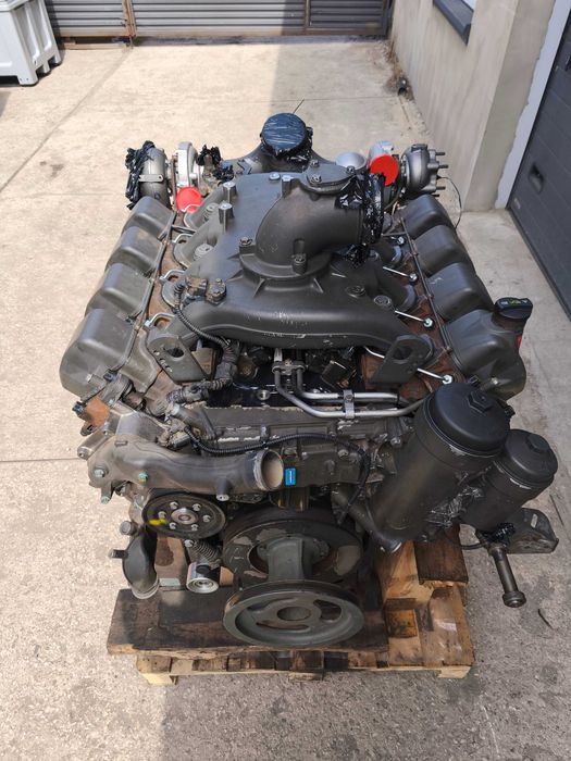 Remont silnika Mercedes-Benz Actros V8 OM502LA Setra