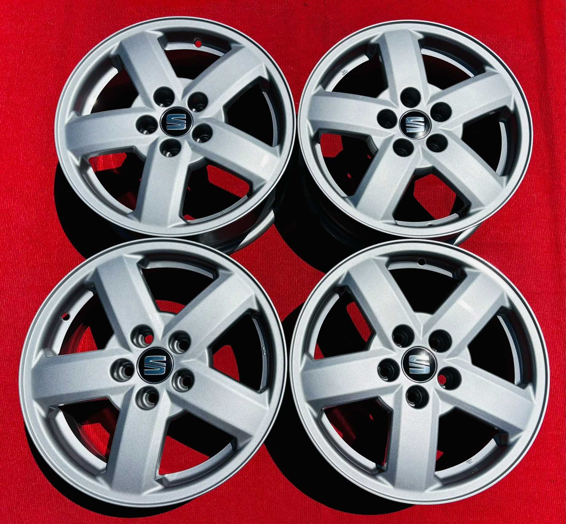 Jantes 15 5x100 Seat Ibiza