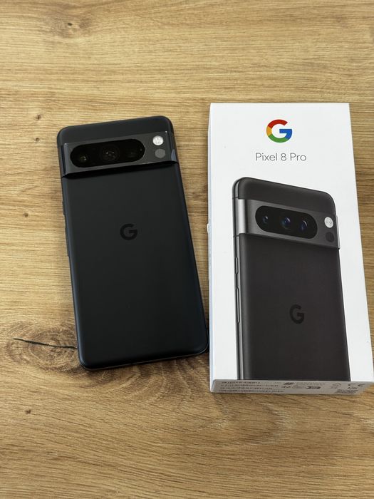 Pixel 8 pro 12/128gb Black