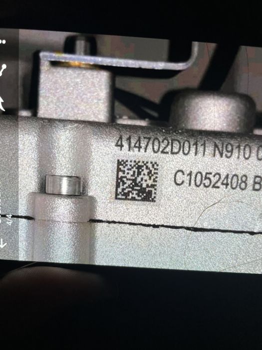 414702D011 Актуатор трансмиссии [в сборе] Hyundai/Kia 7DCT