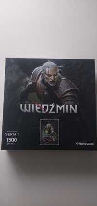 Puzzle Wiedźmin Geralt