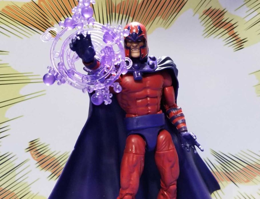 Marvel Legends Family Matters 3 Pack Magneto Quicksilver Scarlet Witch