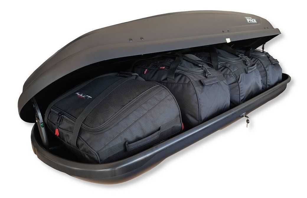 Torby podróżne Kjust do boxa Thule, InterPack, Taurus, Cruz, MontBlanc