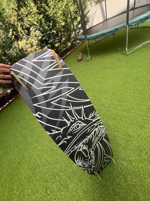 Prancha kitesurf 127 cm x 38 cm Crazyfly