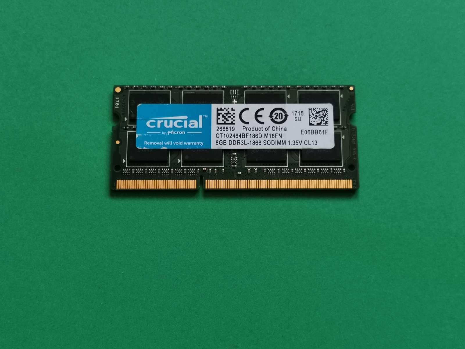 DDR3 8GB CruciaL 14200  1866 L