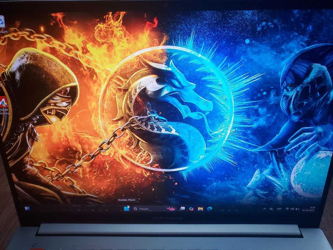 Ультрабук ASUS Vivobook OLED 3K дисплей RTX3050ti