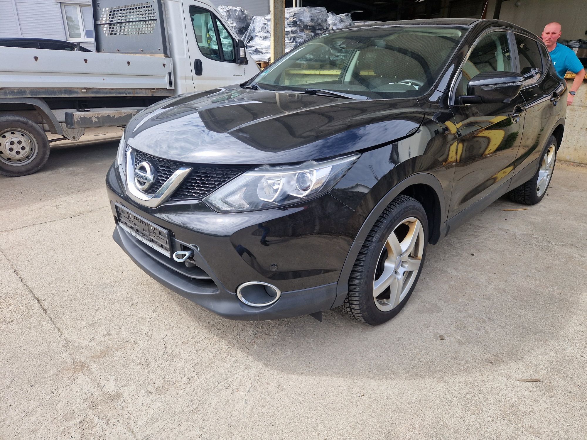 Nissan Qashqai 1.2 DiG-T 115PS Automat - uszkodzony rozrząd