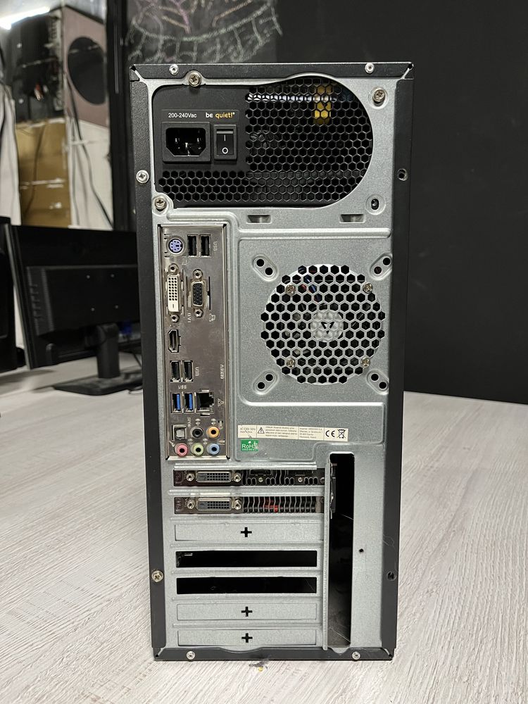 Komputer stacjonarny do biura i gier [R9 290X] [16 GB]