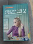 Podrecznik Krok w Biznesie i Zarządzanie 2- zakres podstawowy Nowa Era