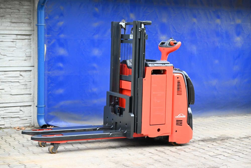 Paleciak elektryczny Linde D12 AP 210cm 2018 rok Wstępne FHP 279