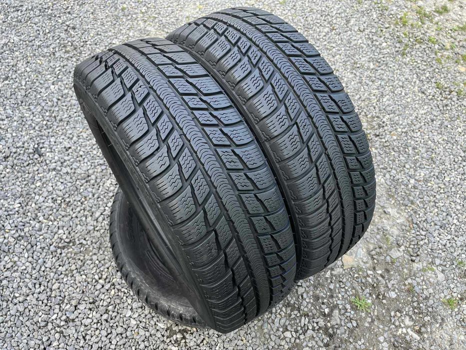 Opony 195/65R15 Targum Winter 3 Zima 2sztuki 6,78mm bieżnika