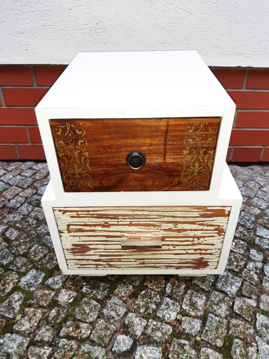 Szafka nocna boho. Szybka wysyłka.