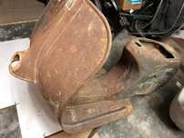 Chassis Vespa VBB 1T