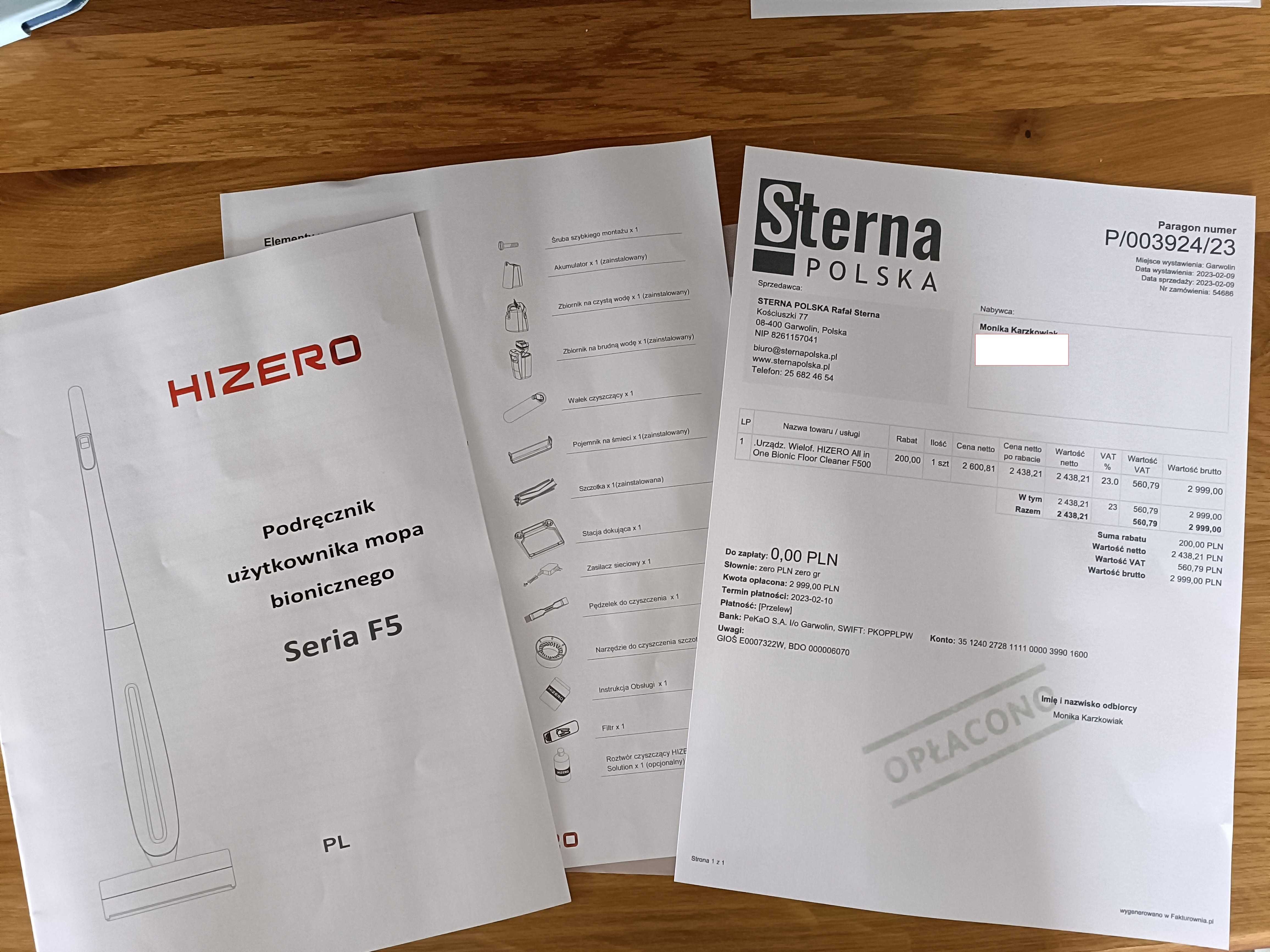 Mop Hizero super stan