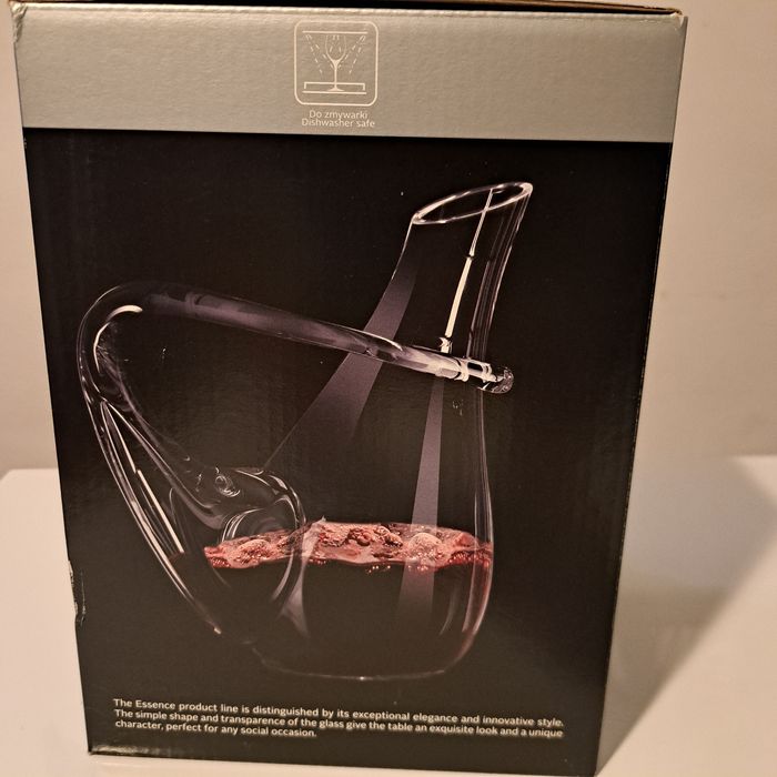 Karafka do wina 1l Krosno handmade