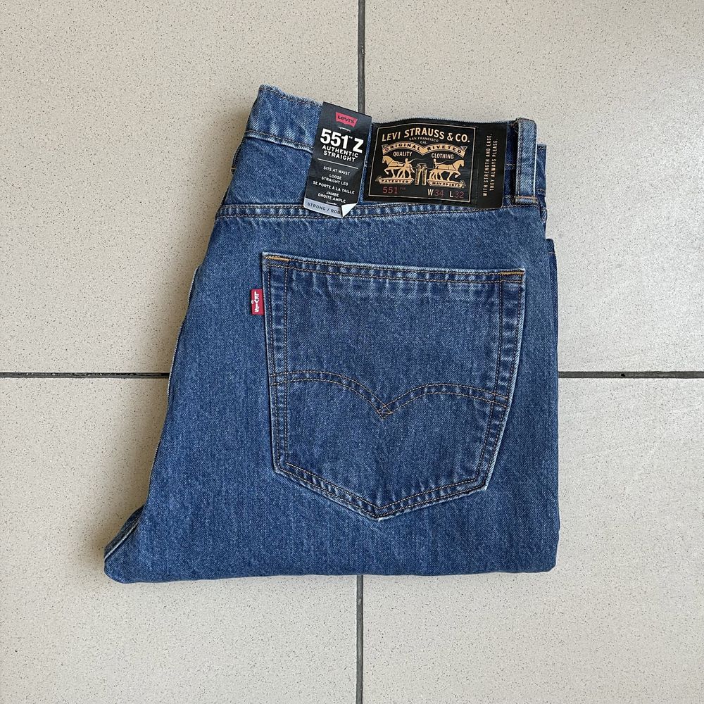 Джинсы Levis 551 premium (левис, левайс)