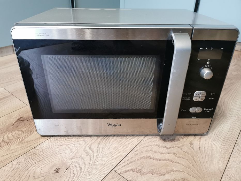 Мікрохвильова піч WHIRLPOOL MWD 244 IX