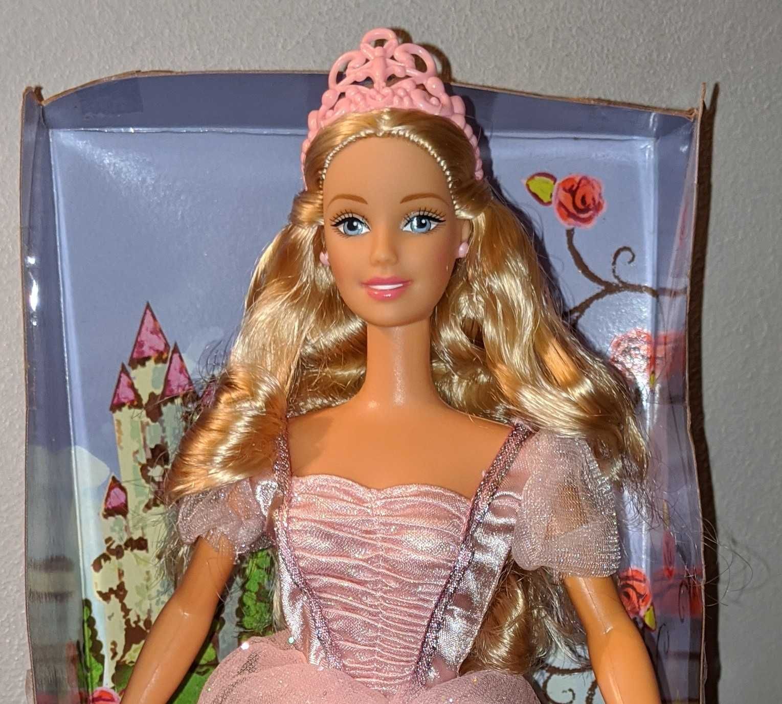 Barbie Sleeping Beauty (Śpiąca Królewna) 2002 r.